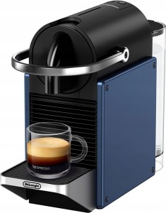 Ekspres do kawy na kapsułki Nespresso DeLonghi EN127.BL 