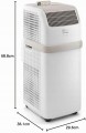Klimatyzator Przenośny Osuszacz 3w1 DeLonghi ES72 Classic Pinguino Compact