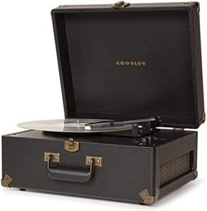 Gramofon Crosley Retrospect 33/45/78 BT RCA AUX CR6254A-BK