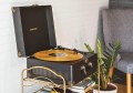 Gramofon Crosley Retrospect 33/45/78 BT RCA AUX CR6254A-BK