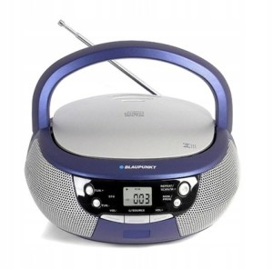 Boombox Radio przenośne FM CD/MP3 Blaupunkt B3 PLL BL