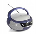 Boombox Radio przenośne FM CD/MP3 Blaupunkt B3 PLL BL