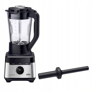 Blender Kielichowy Mocny 1400W Braun PowerBlend 7 JB7550BK  (1)