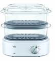 Urządzenie do gotowania na parze parowar Braun FS5100WH