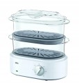 Urządzenie do gotowania na parze parowar Braun FS5100WH