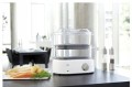 Urządzenie do gotowania na parze parowar Braun FS5100WH