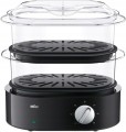 Urządzenie do gotowania na parze parowar Braun FS5100BK