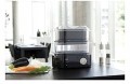 Urządzenie do gotowania na parze parowar Braun FS5100BK