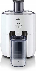 Wyciskarka Sokowirówka duży otwór 55mm 500W Braun PurEase SJ3100WH  (1)