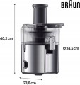 Wyciskarka Sokowirówka 1000W Braun MultiJuice 7 SJ7000