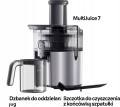 Wyciskarka Sokowirówka 1000W Braun MultiJuice 7 SJ7000