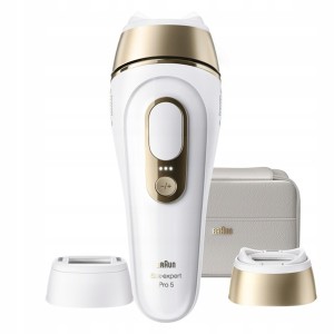 Depilator do Usuwania Owłosienia w domu Braun IPL Silk expert Pro 5