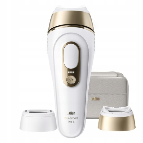 Depilator do Usuwania Owłosienia w domu Braun IPL Silk expert Pro 5