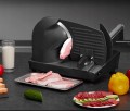 Krajalnica Domowa 250W Regulowana Grubość 3 Ostrza Stal FOHERE SL-5191M23D
