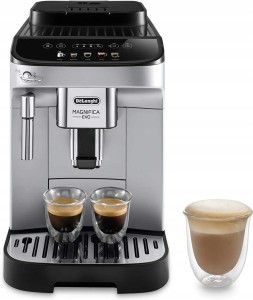 Ekspres ciśnieniowy 1450W ze spieniaczem Magnifica Evo DeLonghi FEB2931.SB  (1)