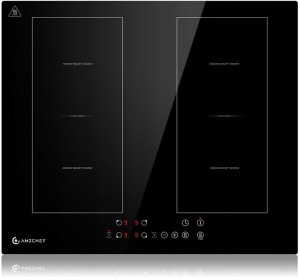 Płyta indukcyjna 4-strefowa 60cm 7200W Elastyczne stery AMZCHEF CE-FS-I72S