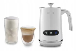 Elektryczny Indukcyjny Spieniacz do Mleka roślinne DeLonghi LatteMix EMF3.W