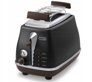 Toster Opiekacz z rusztem DELONGHI CTOV2103.BK czarny  (Outlet)