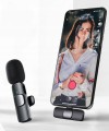 Mikrofon bezprzewodowy krawatowy do telefonu iPhone Moman CP1 Series