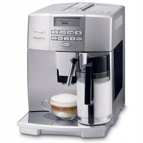 Ekspres Ciśnieniowy do kawy z pojemnikiem na mleko DeLonghi ESAM04.350.S