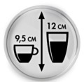 Ekspres Ciśnieniowy do kawy z pojemnikiem na mleko DeLonghi ESAM04.350.S