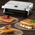 Grill elektryczny płyty gofownica toster opiekacz panini 3w1 Braun SM5038