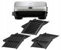 Grill elektryczny płyty gofownica toster opiekacz panini 3w1 Braun SM5038