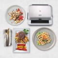 Grill elektryczny płyty gofownica toster opiekacz panini 3w1 Braun SM5038