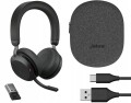 Słuchawki bezprzewodowe nauszne biurowe z mikrofonem Jabra Evolve2 75