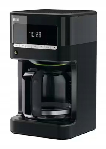 Ekspres przelewowy do kawy, dzbanek szklany Braun KF7020