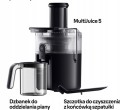 Wyciskarka do cytrusów sokowirówka Braun MultiJuice 5 SJ5000BK
