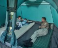 Namiot turystyczny duży przedsionek 5-osobowy rodzinny wodoodporny Luxury 5