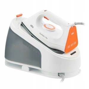 Żelazko z generatorem pary Stacja parowa Braun CareStyle1 Pro IS1511WH  (Outlet)
