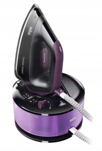 Żelazko z generatorem pary Stacja parowa Braun CareStyle Compact IS2144BK