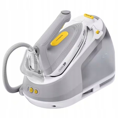 Żelazko z generatorem pary Stacja parowa Braun CareStyle 3 IS3231 GY