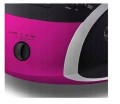 Boombox Radio GRUNDIG GRB3000 BT CD USB MP3 różowy