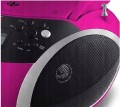 Boombox Radio GRUNDIG GRB3000 BT CD USB MP3 różowy