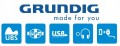 Boombox Radio GRUNDIG GRB3000 BT CD USB MP3 różowy