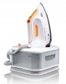 Żelazko z generatorem pary Stacja parowa Braun CareStyle Compact IS2561 WH