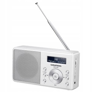 Radio przenośne kuchenne Grundig Music6000 DAB+białe