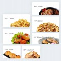 Frytkownica Beztłuszczowa Air Fryer Grill Top Strong MS-203