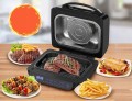Frytkownica Beztłuszczowa Air Fryer Grill Top Strong MS-203