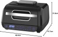 Frytkownica Beztłuszczowa Air Fryer Grill Top Strong MS-203