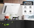 Okap kuchenny pochłaniacz 60cm TopStrong TV4760 biały