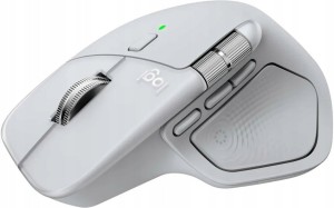 Myszka Logitech MX Master 4 dla Mac Apple jasno szary