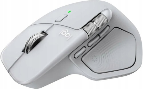Myszka Logitech MX Master 4 dla Mac Apple jasno szary