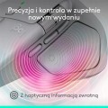 Myszka Logitech MX Master 4 dla Mac Apple jasno szary