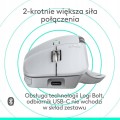 Myszka Logitech MX Master 4 dla Mac Apple jasno szary