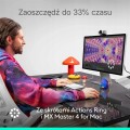 Myszka Logitech MX Master 4 dla Mac Apple jasno szary