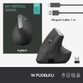 Myszka Logitech MX Vertical Grafitowy